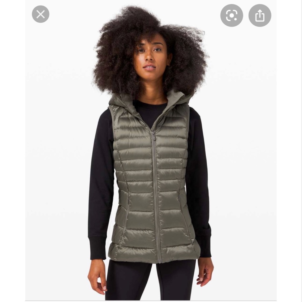 Lululemon Brave the Cold Vest